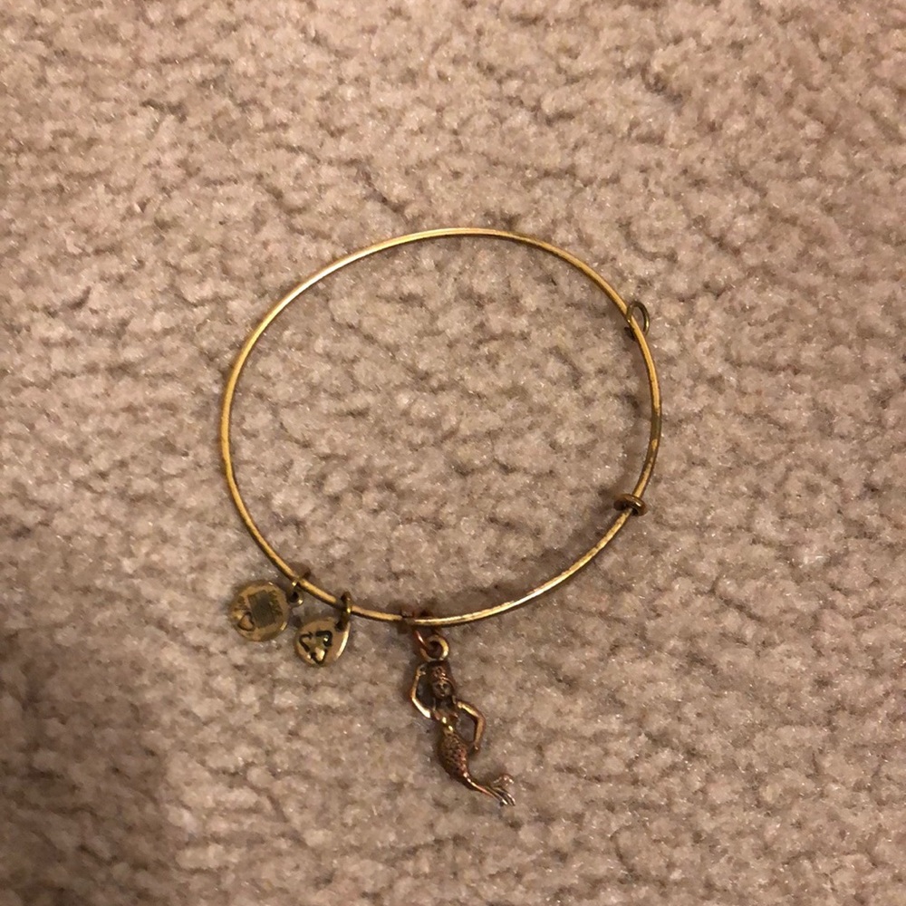 Gold Mermaid Alex and Ani Bracelet